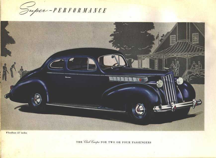 1939 Packard Brochure Page 11